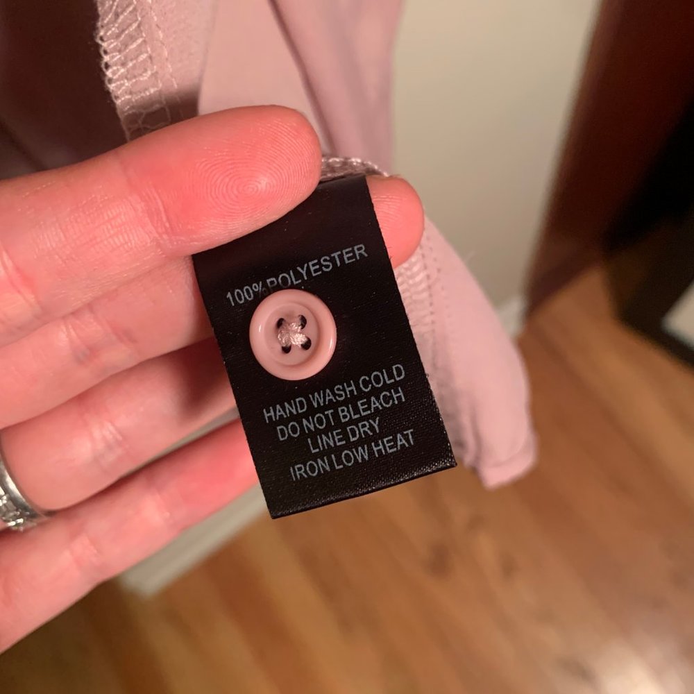 Lulu's Mauve Button Down - image 6